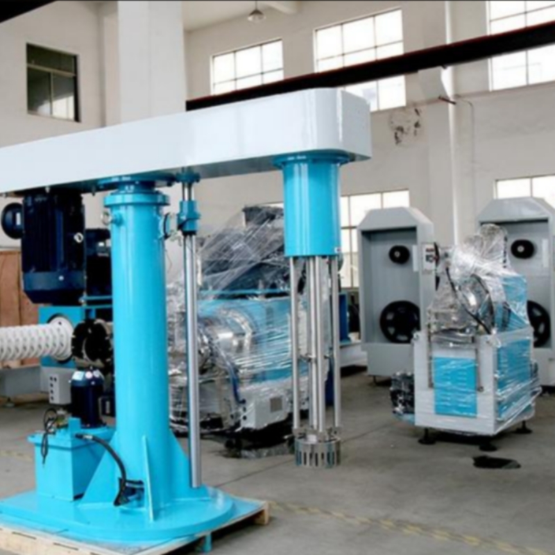 wax high shear homogenizer mixe